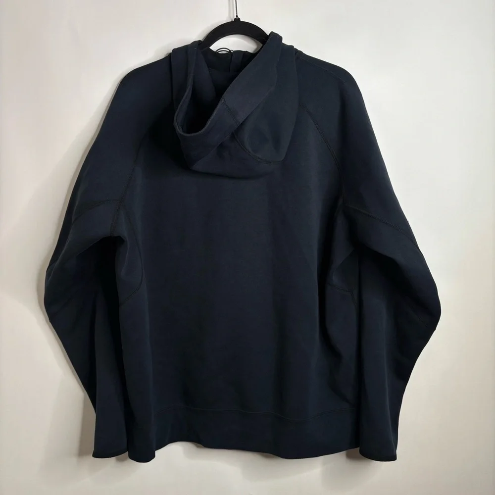 NIKE TECH FLEECE SUPER 1MM BLACK size XL men’s